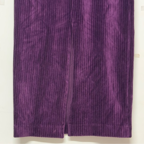 Free People Purple Midi Skirt - Picture 6 of 8